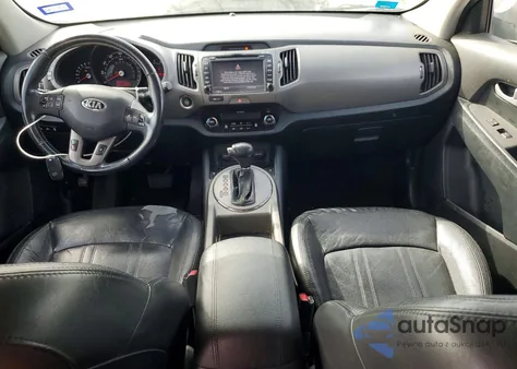 2014 Kia Sportage Ex from USA, damaged, VIN KNDPC3AC1E7578395